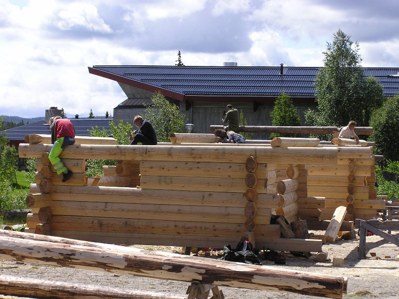 Kurzy tradičního tesařského řemesla 2014